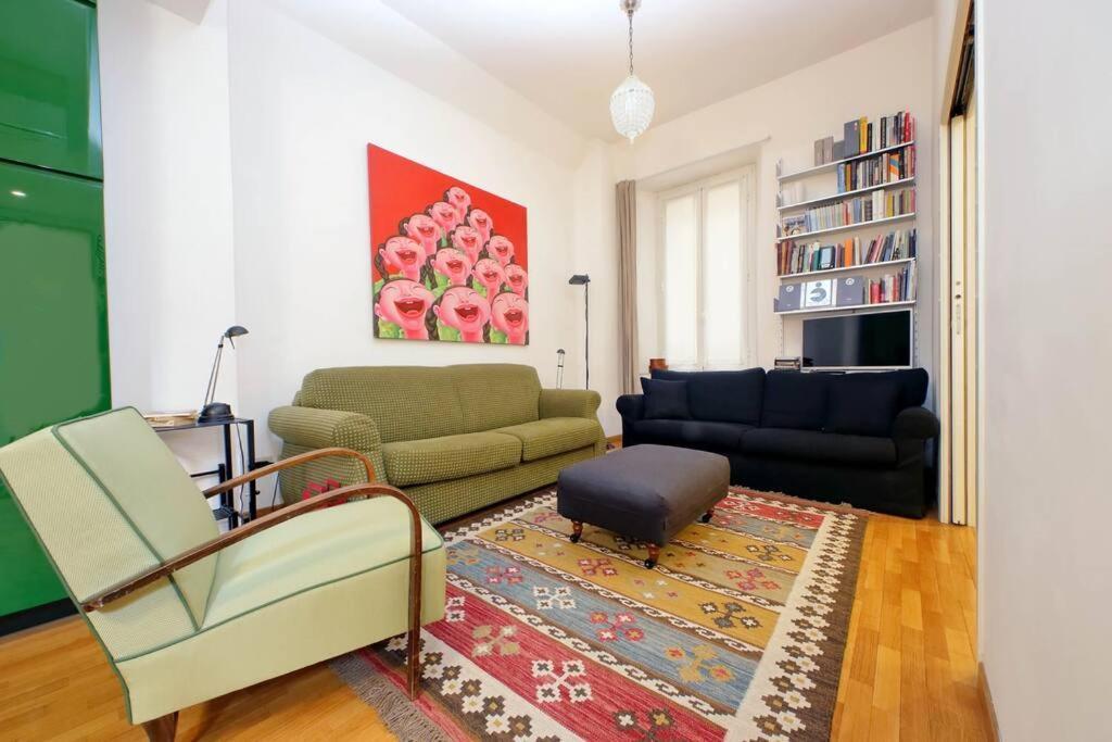 Apartmán Laterano Řím Exteriér fotografie